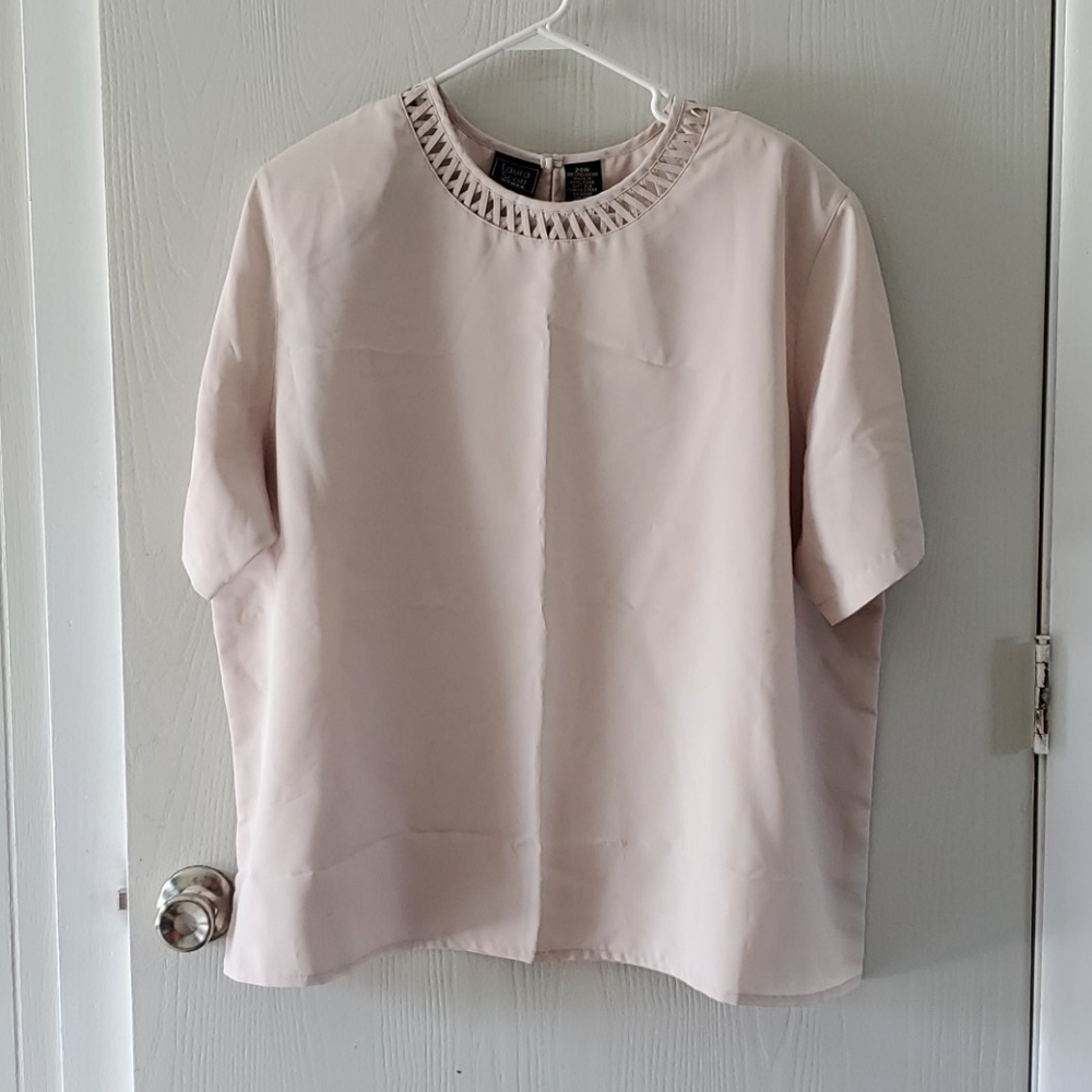 NWT Laura Scott Woman Blouse